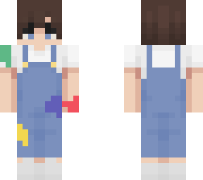 overalls (paint) // boy