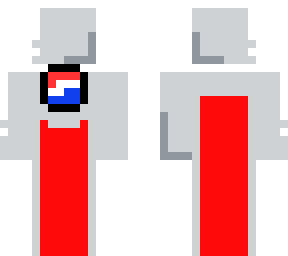 pepsi man (red coloration