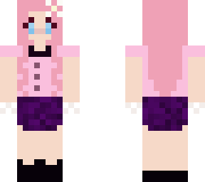 pink hair