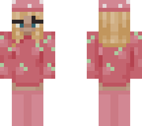 pink short blonde hair aesthetic