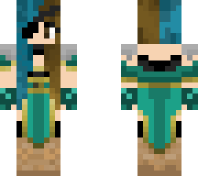pirate queen edited (original not mine)