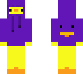 purple duck