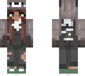 raccoon overalls :d