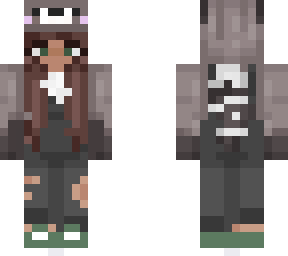 raccoon overalls :d v2