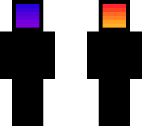 rainbow head