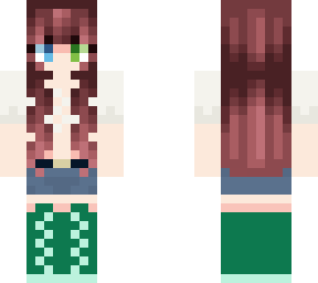 random skin