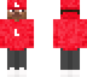 red skin