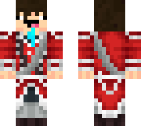 redcoat noob skin