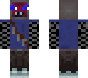 retropug's skin