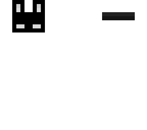 simple bunny mask
