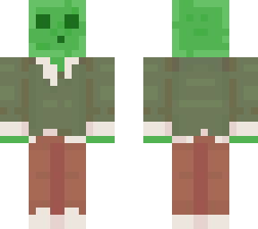 slime in sweater