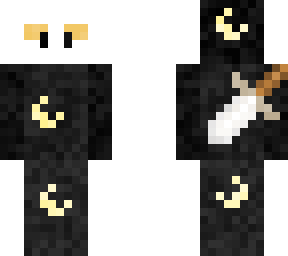 snake in a jacket with moons