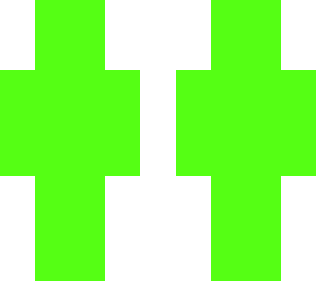 solid green