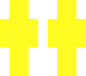 solid yellow