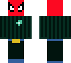 spiderman in a suit