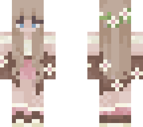 spring time matching skin