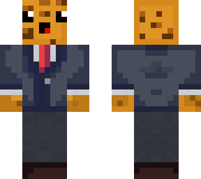 suited cookie