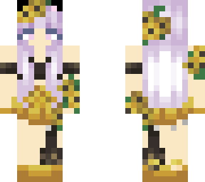 sunflower panda goddess