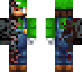 terminator luigi