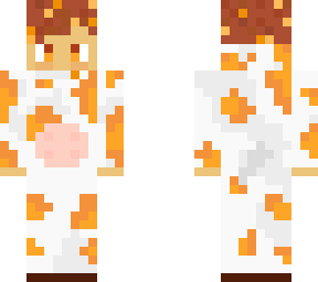 the blaze born cow
