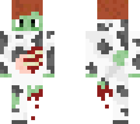 the zombie cow