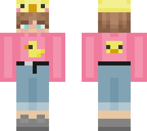 thepersonali duckling outfit