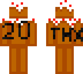 thx for 20 folowers