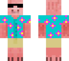 vacation pig
