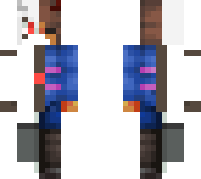 watcher frisk 1.0 (without coat)