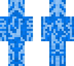 water camouflage superhero skin