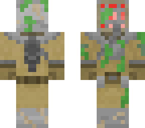 zombie scuba diver