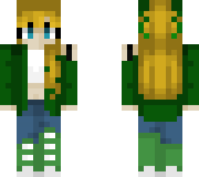 ~feeling green~