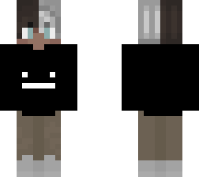 2 color hair guy