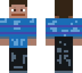 2twinsters gaming's minecraft skin (for kids) 2nd version [fixed]