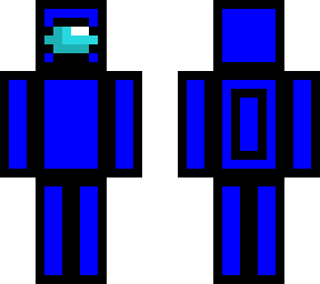 amogus sus blue