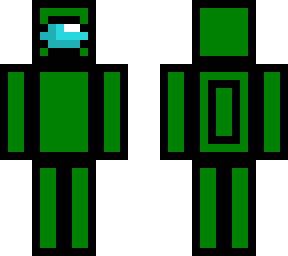 amogus sus green