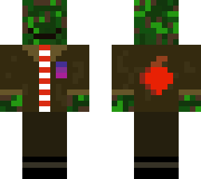 apple tree skin