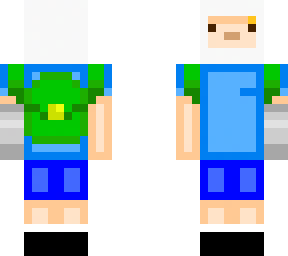 backwards finn
