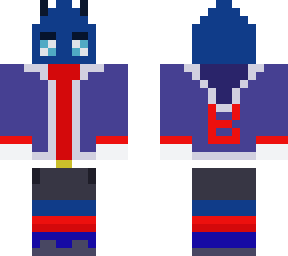 blue alien dude