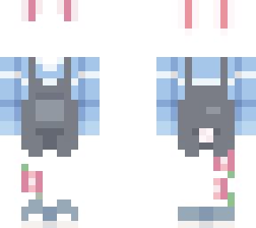 blue bunny// ob