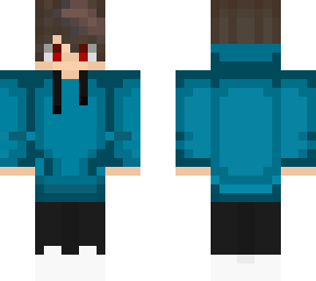 blue cool guy