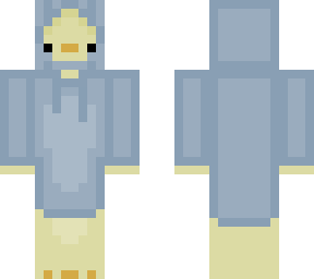 blue ducky