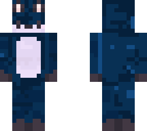 blue foxie!