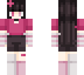 broken pink heart umu