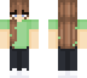 brown hair