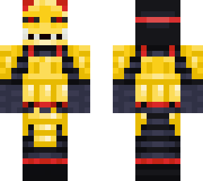 chompp gold warrior