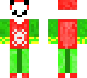 christmas panda