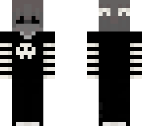 cool emo skin