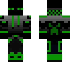 cool green enderman