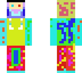 crazy colour full skin